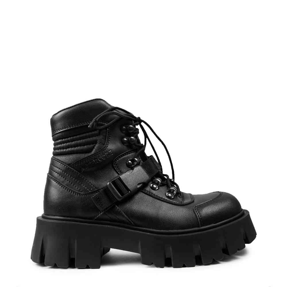 Altercore - Phantom Vegan Bottes de plate-forme - Noir